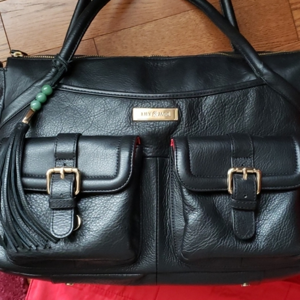 LILY JADE Elizabeth diaper bag.